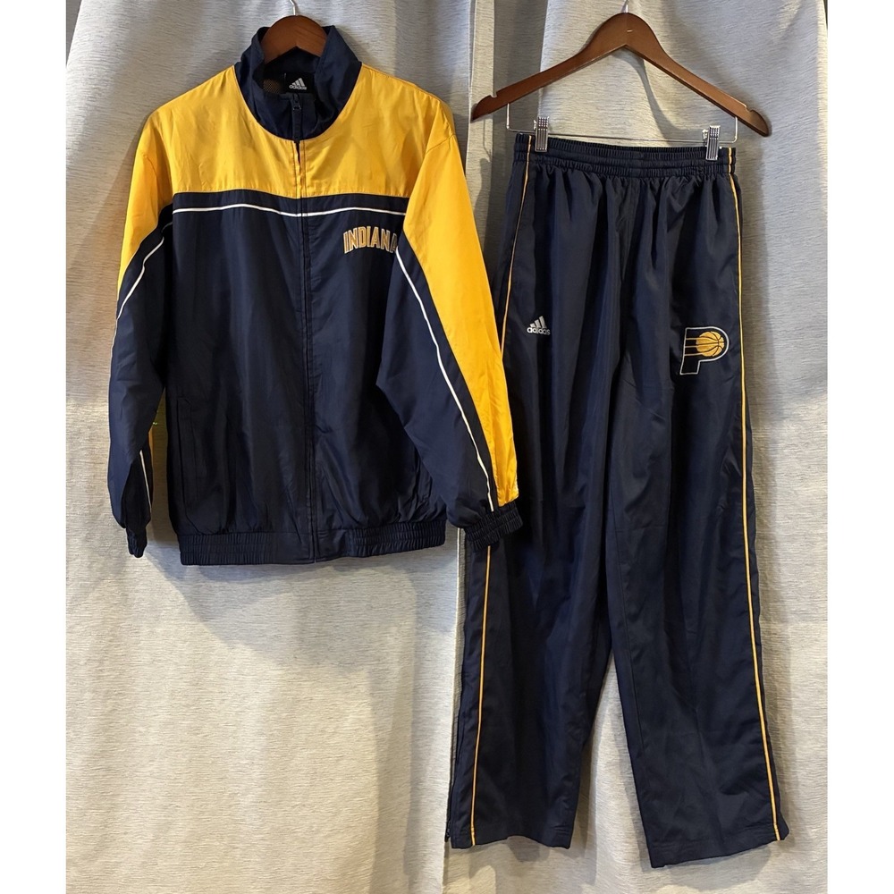 Indiana Pacers‎ vintage tracksuit by Adidas Boys XL 18/20
